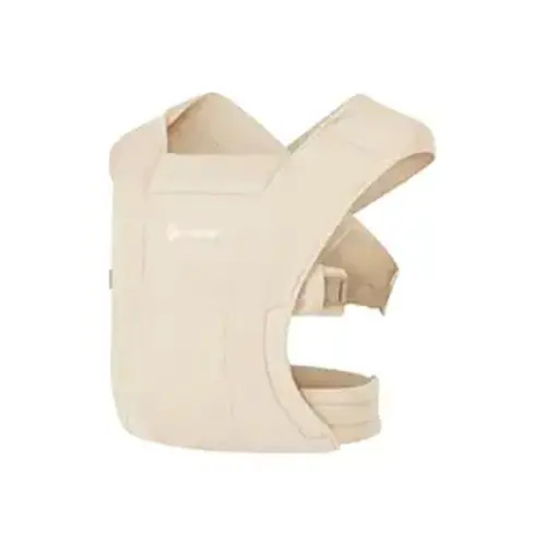 Ergobaby Embrace Newborn Baby Carrier for Infants 0-12 Months (7-25 lbs) - Ergonomic 2-Position Infant Carrier with Head and Neck Support, Hip-Healthy Positioning - Cream