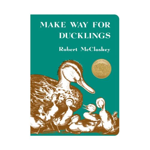 Make Way for Ducklings - by Robert McCloskey