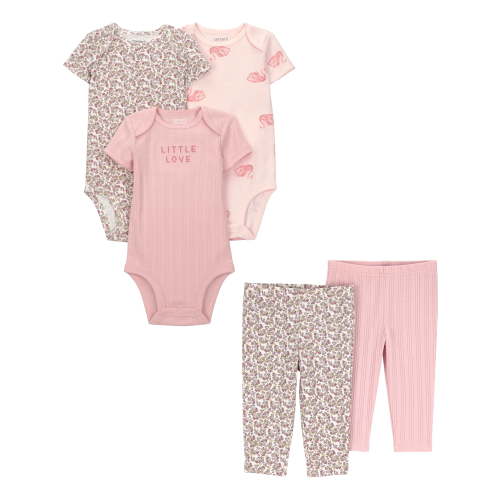 Carter's Child of Mine Baby Outfit Set, 5-Piece, Sizes Preemie-24 Months