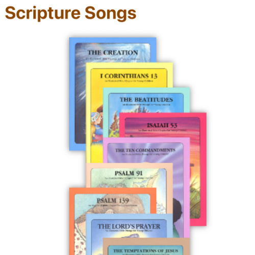 My Bible First - Products - Scripture Songs