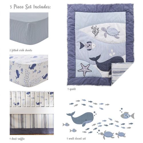 Levtex Baby Boho Bay 5-Piece Bedding Set
