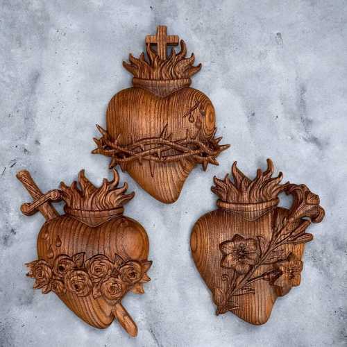 Hearts of the Holy Family