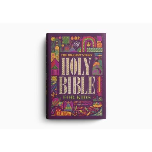 ESV The Biggest Story Holy Bible for Kids | Crossway