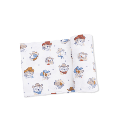 Cowdogs - Swaddle Blanket
