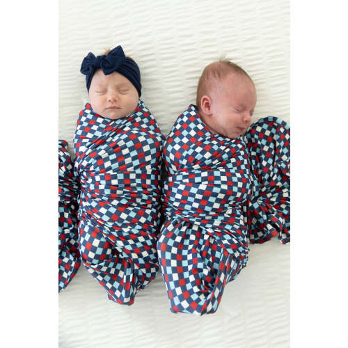 USA MINI CHECKER | SWADDLE