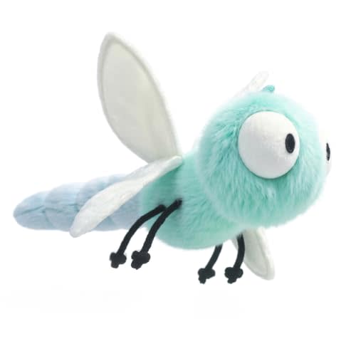 Dragonfly Stuffed Animal Plush Toy, Light Blue, 8.2 Inch | Soft Bug Plushies, Kawaii Insect Cuddle, Nursery Decor & Birthday Gift, For Kids, Girls and Adults