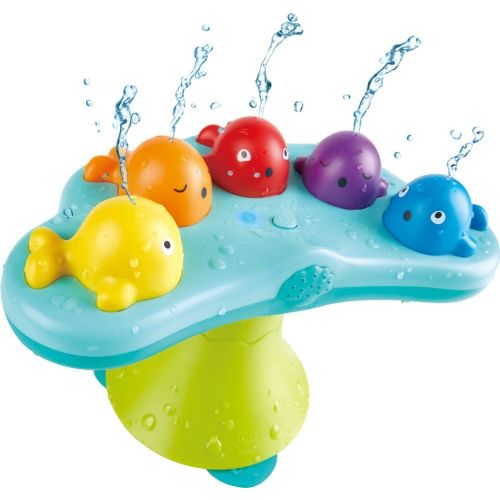 Hape Bath Musical Whale Fountain