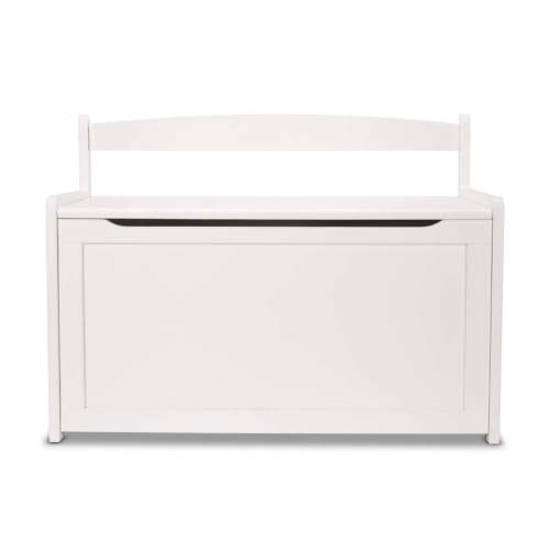 Wooden Toy Chest (White)