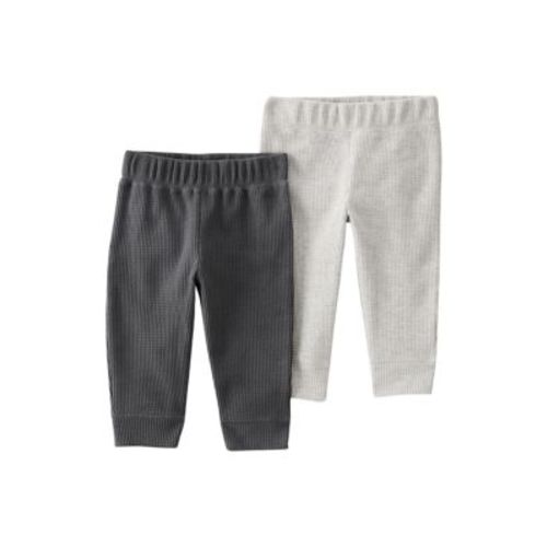 Baby Girls Thermal Pants - 2 Pack
