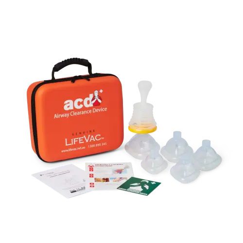 LifeVac Kit in the new release Zip Case -FREE hook included – LifeVac New Zealand