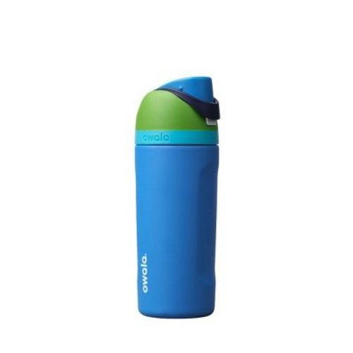 Owala 16 fl oz Stainless Steel Kids' FreeSip Insulated Water Bottle - Green Machine