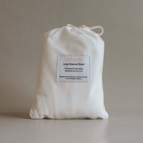 Co-Sleeper Waterproof Sheet - Ivory