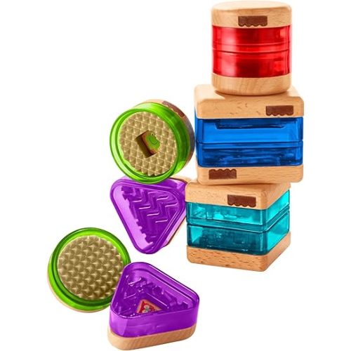 Fisher-Price Wooden Toys, Surprise Inside Shapes Set