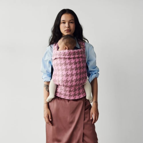 Tweed Rose | Zeitgeist Baby Carrier | SHOP ARTIPOPPE