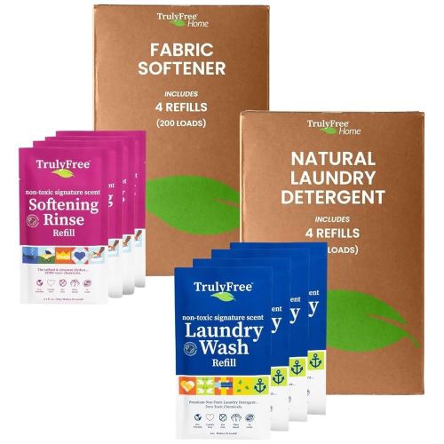 Laundry Detergent for Sensitive Skin + Signature Scent Fabric Softener