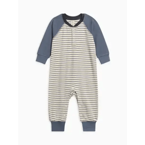 Brix Henley Romper