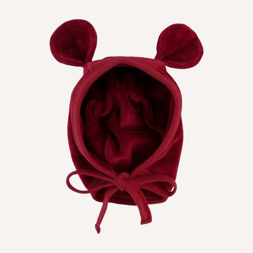 bear hat | berry basket | organic cotton velour