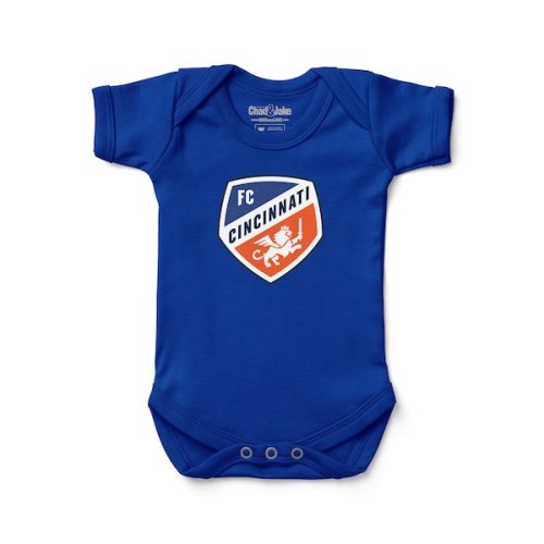 Infant FC Cincinnati Chad & Jake Royal Bodysuit