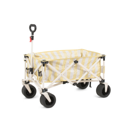 Skinny Striped Foldable Beach Cart | Home | Marshalls