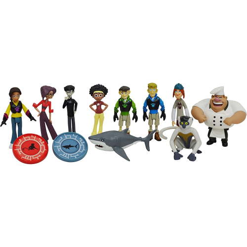 Wild Kratts Toys 10-Pack Action Figure gift Set