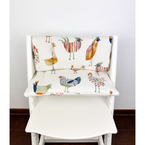 Stokke Tripp Trapp Cushion Cover | High Chair Seat Pad | Baby Feeding Chair Cushion | Washable Baby Chair Pad | Stokke Accessories