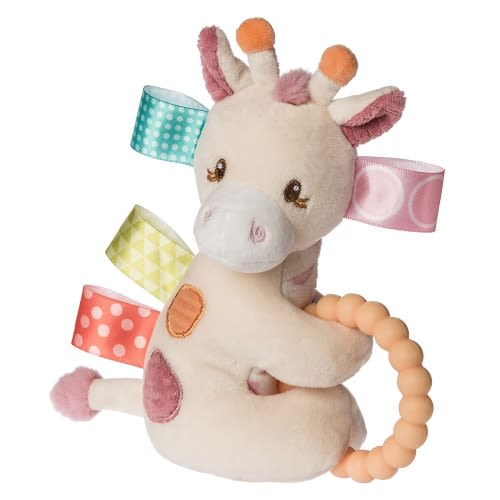 Mary Meyer® Taggies™ Tilly Giraffe Teether Rattle at Von Maur