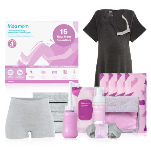 Labor and Delivery + Postpartum Recovery Kit – Frida | The fuss stops here.