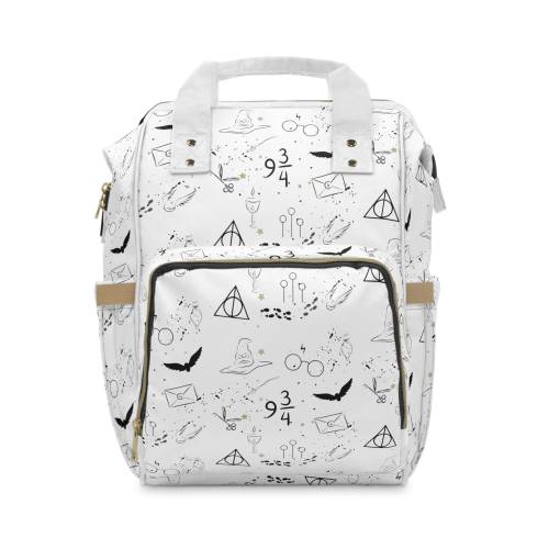 Wizard theme Diaper Backpack