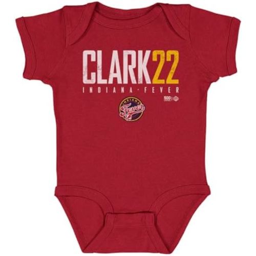 500 LEVEL Caitlin Clark Indiana Fever One-Piece Infant Bodysuit - Caitlin Clark Indiana Fever Elite