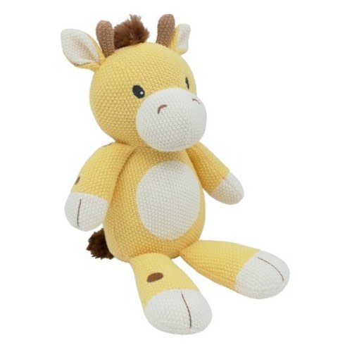 Living Textiles Baby Stuffed Animal - Noah Giraffe