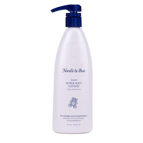 Noodle & Boo Lavender Super Soft Moisturizing Lotion for Daily Newborn and Baby Care
