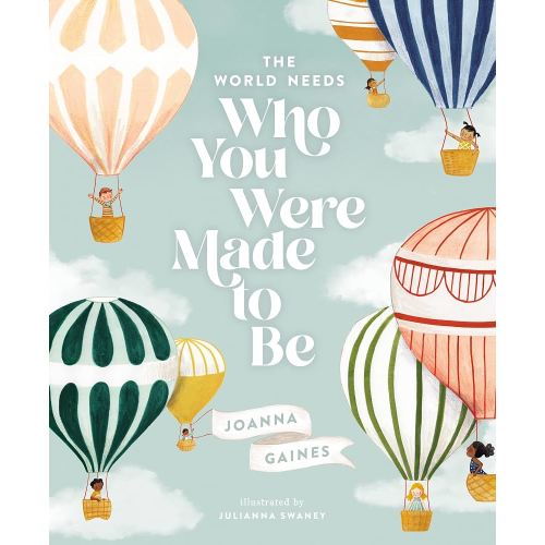 Joanna Gaines Baby Book