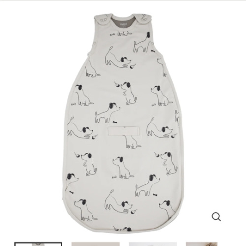 4 Season® Ultimate Baby Sleep Bag, Merino Wool & Organic Cotton, Puppy