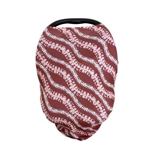 Brick Puakenikeni Lei Car Seat Cover