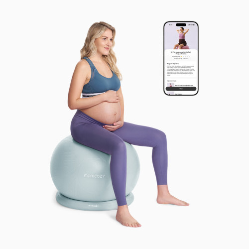 BirthEase Maternity Ball Set - Glacier Blue