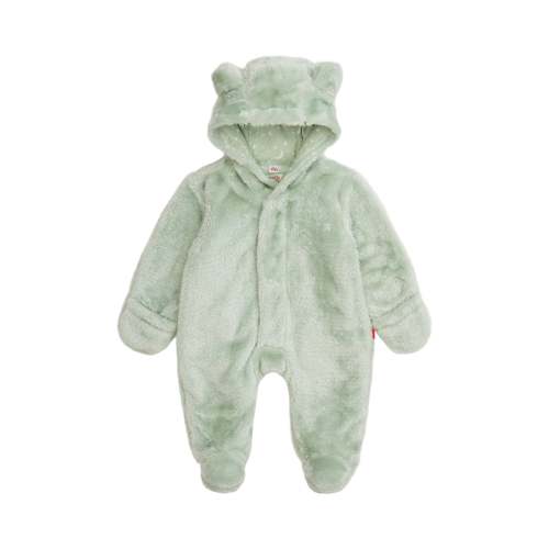 Soft Spruce Minky Magnetic Pram