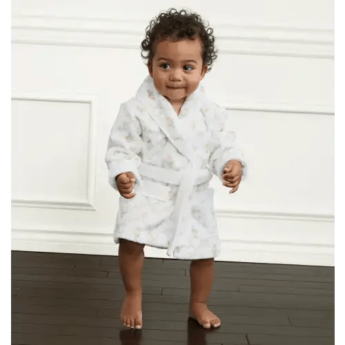 The Baby Hotel Robe - Pastel Trellis