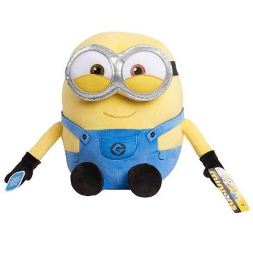 Despicable Me Bob Weighted Plush: Creative Thinking Stuffed Doll, Polyester Material, 12.5” Height