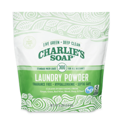 Charlie's Soap: Laundry Powder Detergent