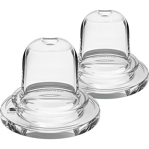 Dr. Brown’s Milestones Options+ Sippy Spouts, 2-Pack Narrow, Soft 100% Silicone Baby Bottle Sippy Spout, 6m+
