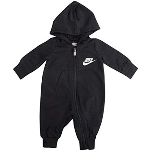 Nike Infant`s Zip Front Long Sleeve Hooded Coverall
