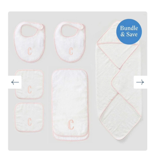 Baby Shower Bundle (7 pieces)