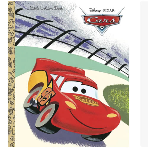 Cars (Disney/Pixar Cars) (Little Golden Book)