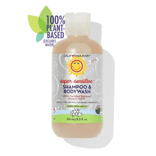 California Baby Super Sensitive™ Shampoo & Bodywash (No Fragrance)