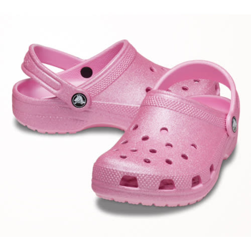 Toddler Classic Glitter Clog - Crocs