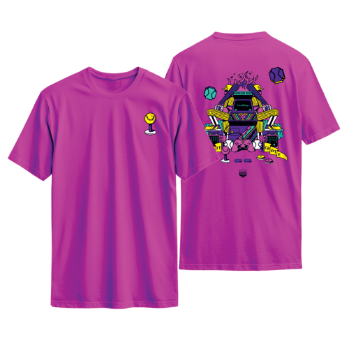 Joystick T-Shirt | Plate Crate