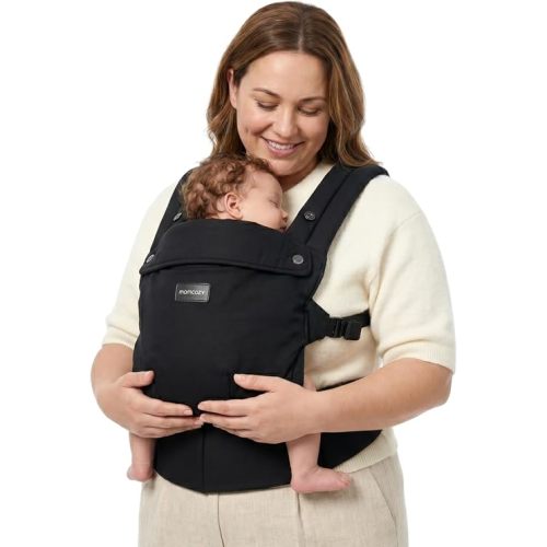 Momcozy PureHug Baby Carrier - Ergonomic, Cozy and Lightweight (Plus Size)