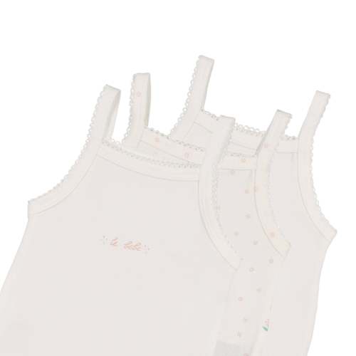Lilette Printed 3pk Girl Undershirts