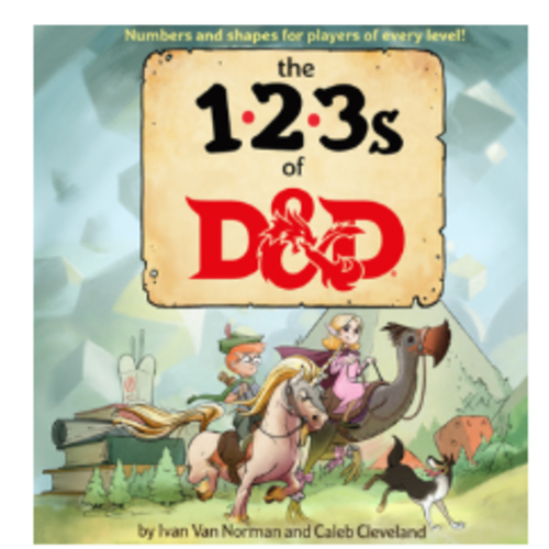 The 123s of D&D book by Ivan Van Norman