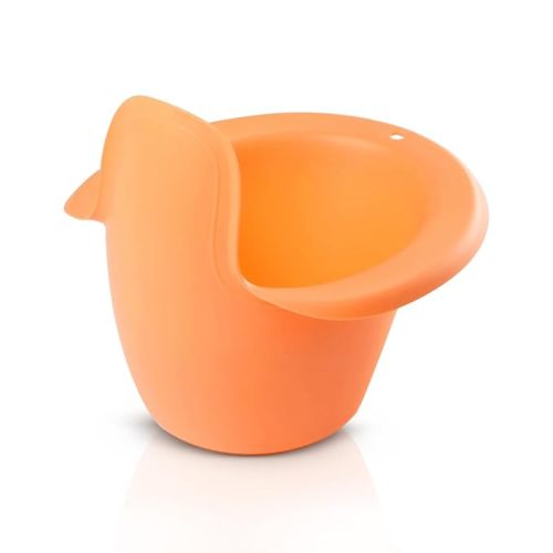 Baby Potty for Elimination Communication (Peach), Diaper-Free Training, Baby Potty Toilet, Portable Potty for Boys & Girls up to 1 Year, Baby Accessory, Made in Germany.